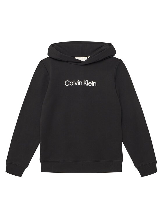 CALVIN KLEIN JEANS Суитшърт IU0IU00679 D Черен Relaxed Fit