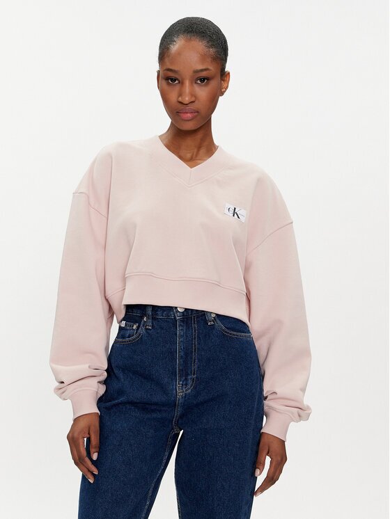 CALVIN KLEIN JEANS Суитшърт J20J223359 Relaxed Fit