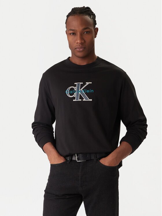 CALVIN KLEIN JEANS Суитшърт LV04RE257G Regular Fit