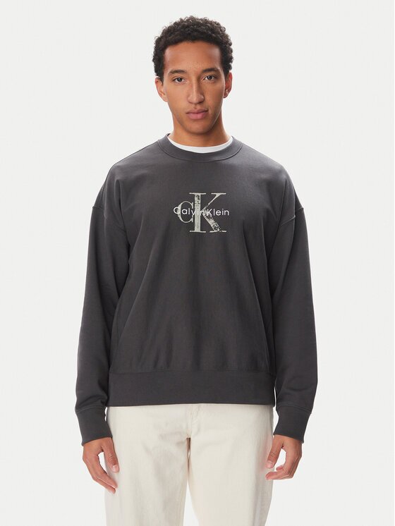 CALVIN KLEIN JEANS Суитшърт LV04RH207G Regular Fit
