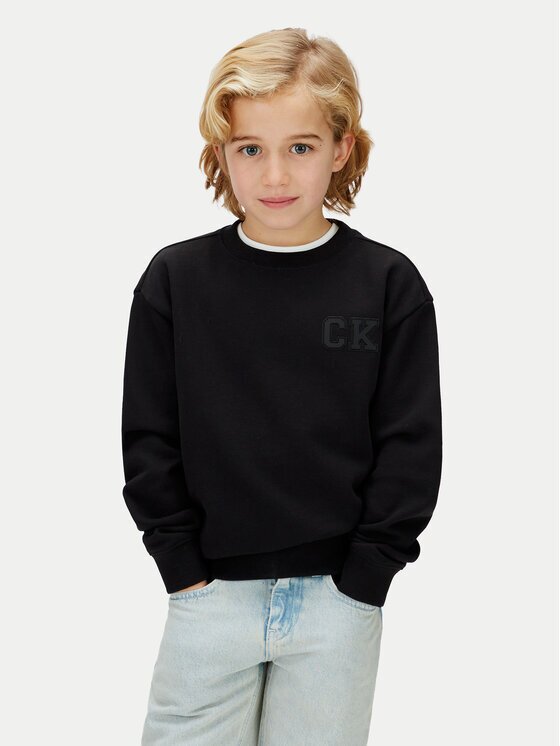 CALVIN KLEIN JEANS Суитшърт LVCKSJB07B Relaxed Fit