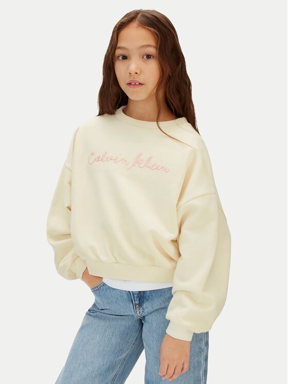CALVIN KLEIN JEANS Суитшърт LVCKSJB25G Relaxed Fit