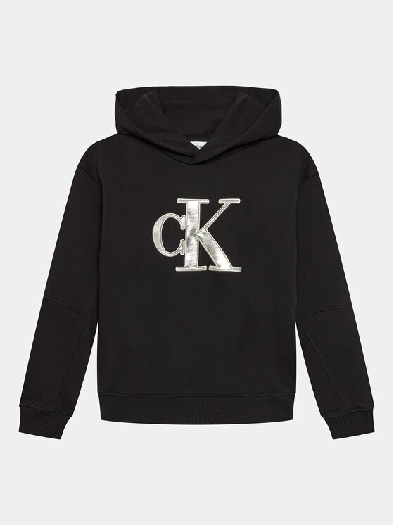 CALVIN KLEIN JEANS Суитшърт Metallic Monogram IG0IG02298 Regular Fit