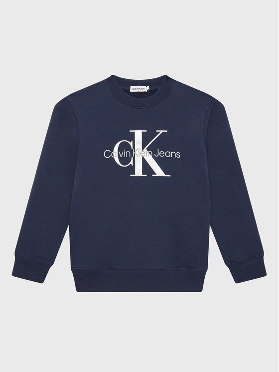 CALVIN KLEIN JEANS Суитшърт Monogram Logo IU0IU00265 Regular Fit