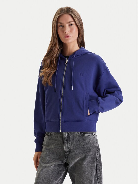 CALVIN KLEIN JEANS Суитшърт Monogram LV047F208G Relaxed Fit