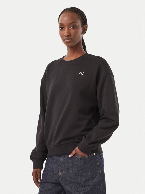 CALVIN KLEIN JEANS Суитшърт Monogram LV047F223G Regular Fit
