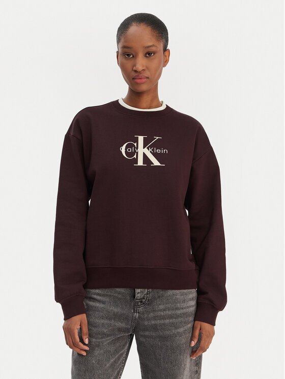 CALVIN KLEIN JEANS Суитшърт LV047B234G Relaxed Fit