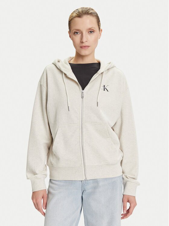 CALVIN KLEIN JEANS Суитшърт Monologo LV047B270G Regular Fit