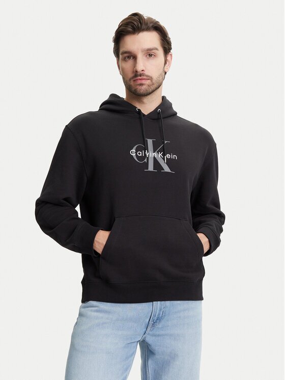 CALVIN KLEIN JEANS Суитшърт Monologo LV04RC282G Regular Fit