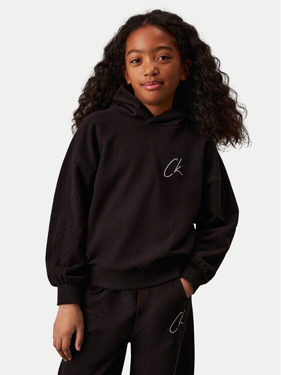 CALVIN KLEIN JEANS Суитшърт Signage IG0IG02640 Regular Fit