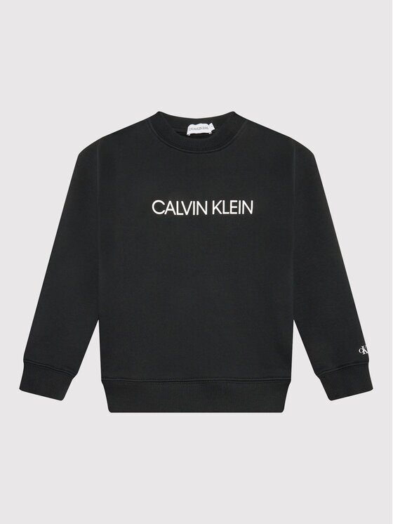 CALVIN KLEIN JEANS Суитшърт Unisex Institutional Logo IU0IU00162 Regular Fit