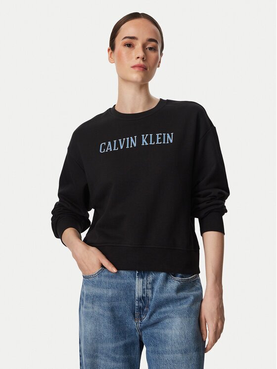 CALVIN KLEIN JEANS Суитшърт Varsity LV047H806G Regular Fit