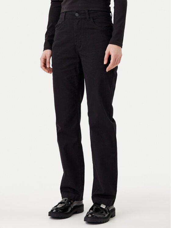 CALVIN KLEIN JEANS Текстилни панталони J20J224852 Straight Fit
