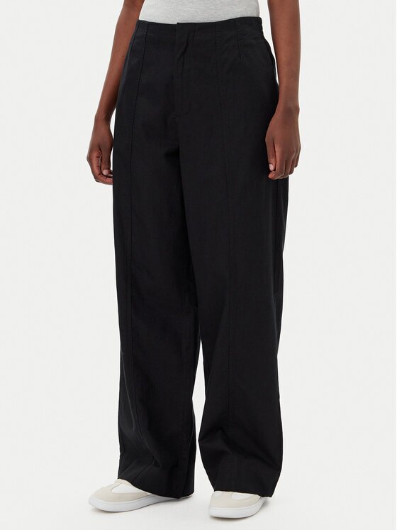 CALVIN KLEIN JEANS Текстилни панталони J20J225340 Relaxed Fit