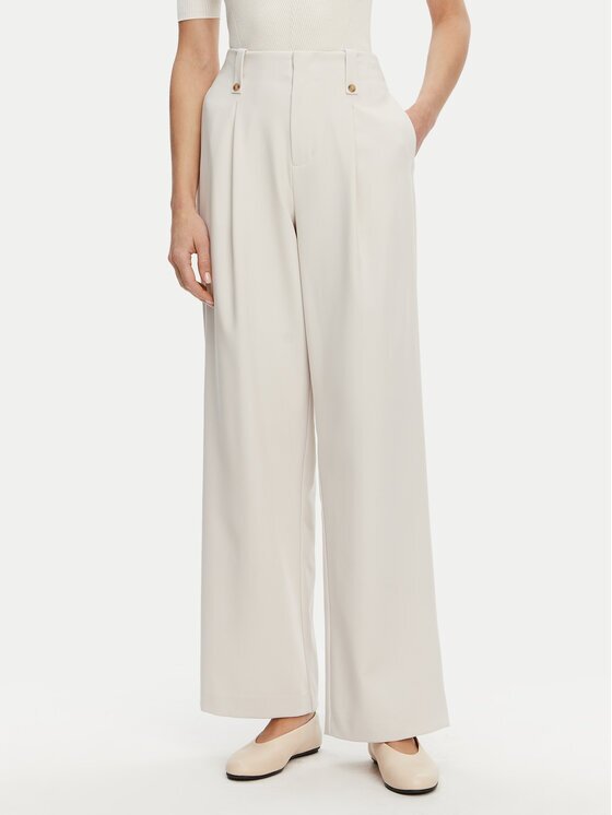CALVIN KLEIN JEANS Текстилни панталони J20J225343 Wide Leg