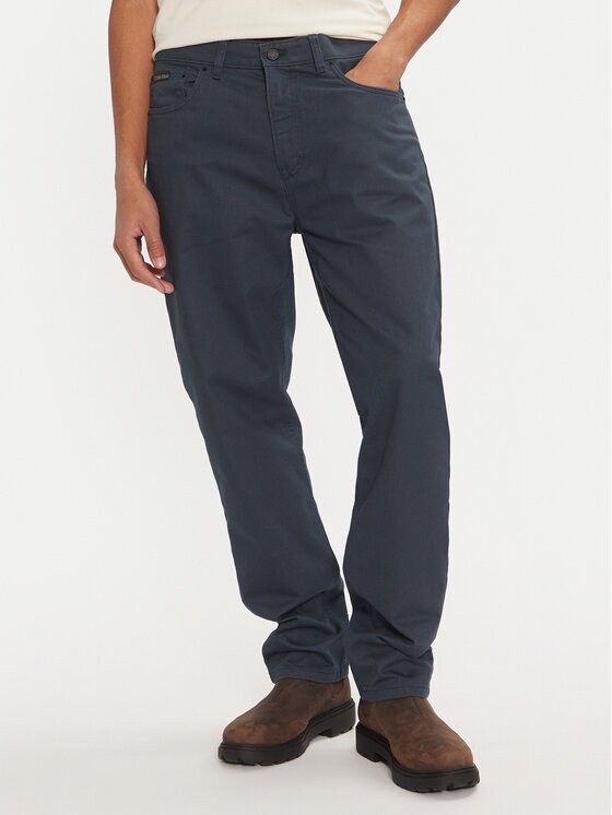 CALVIN KLEIN JEANS Текстилни панталони J30J326263 Straight Fit