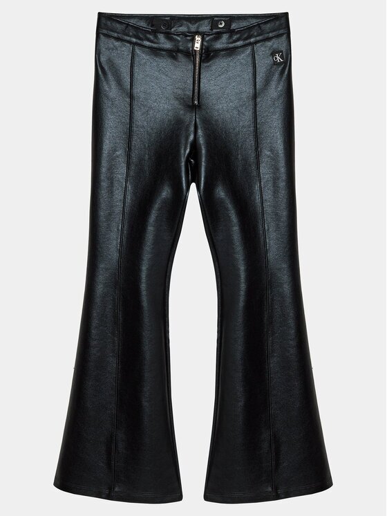 CALVIN KLEIN JEANS Текстилни панталони Spacer IG0IG02293 Flare Fit