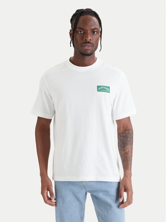 CALVIN KLEIN JEANS Тишърт 20s Easy LV04RF294G Regular Fit