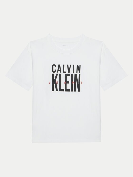 CALVIN KLEIN JEANS Тишърт Bold Graphic IB0IB02448 Relaxed Fit