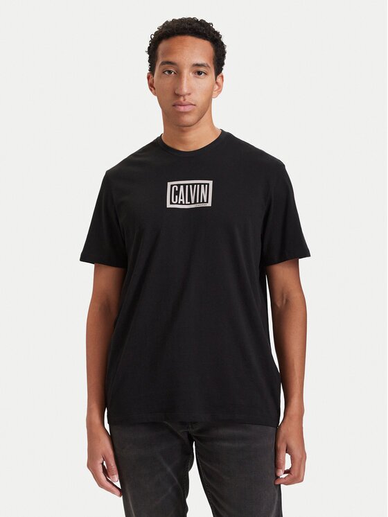 CALVIN KLEIN JEANS Тишърт Boxed Graphic LV04RH818G Regular Fit
