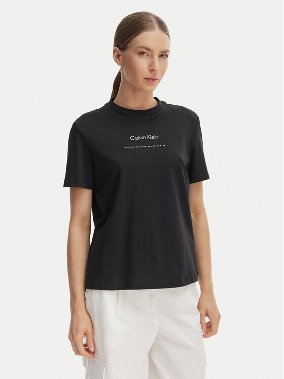 CALVIN KLEIN JEANS Тишърт Classic LV047C811G Regular Fit