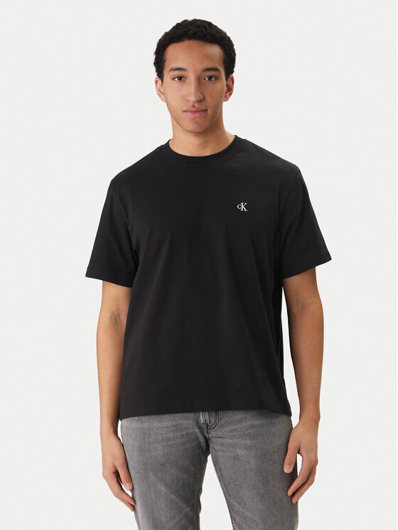 CALVIN KLEIN JEANS Тишърт Easy Monologo LV04RC275G Regular Fit