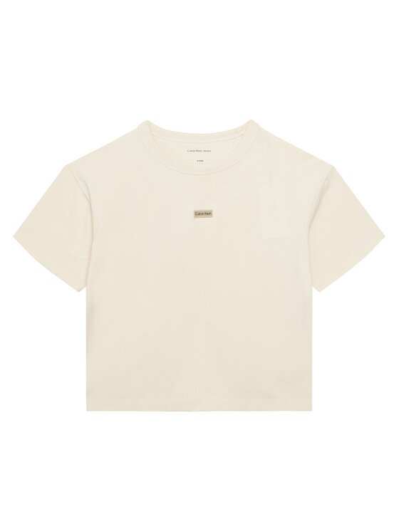 CALVIN KLEIN JEANS Тишърт Folded Logo IG0IG03063 Regular Fit