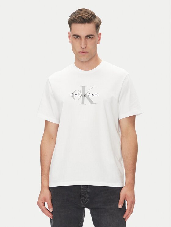 CALVIN KLEIN JEANS Тишърт Hero Monologo LV04RB862G Regular Fit