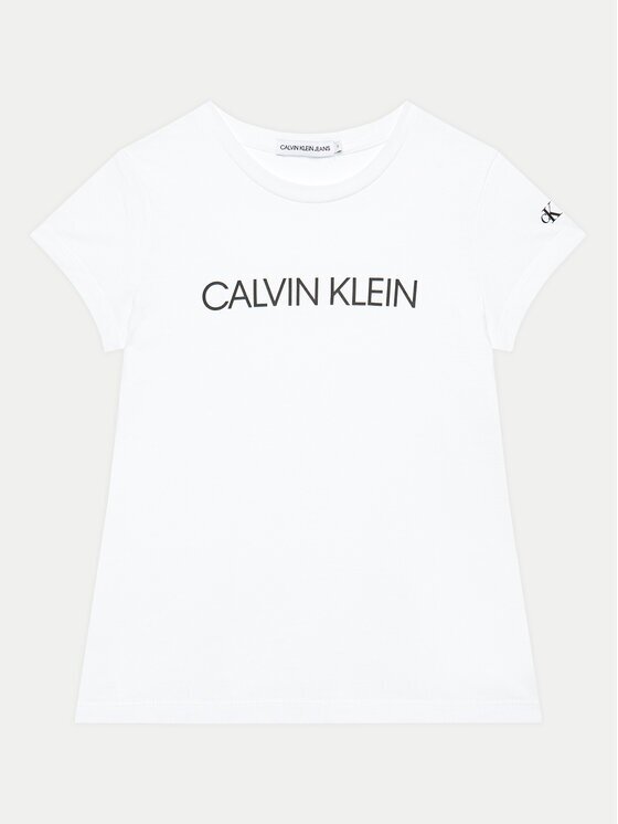 CALVIN KLEIN JEANS Тишърт Institutional IG0IG00380 Slim Fit