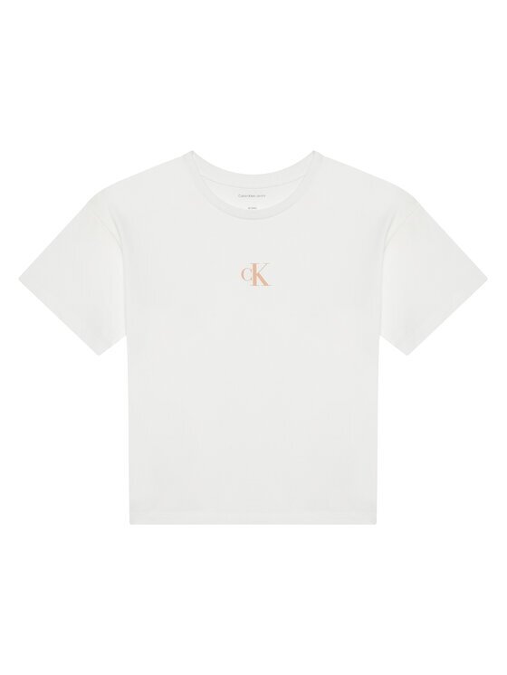 CALVIN KLEIN JEANS Тишърт Logo IG0IG02136 Boxy Fit