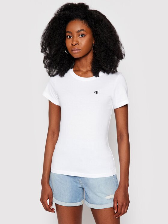 CALVIN KLEIN JEANS Тишърт J20J212883 Slim Fit