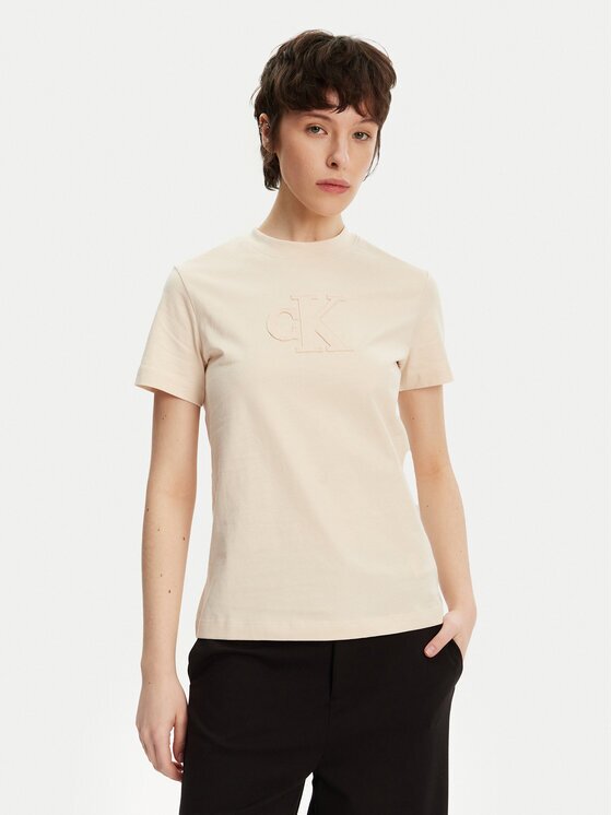 CALVIN KLEIN JEANS Тишърт J20J225256 Regular Fit