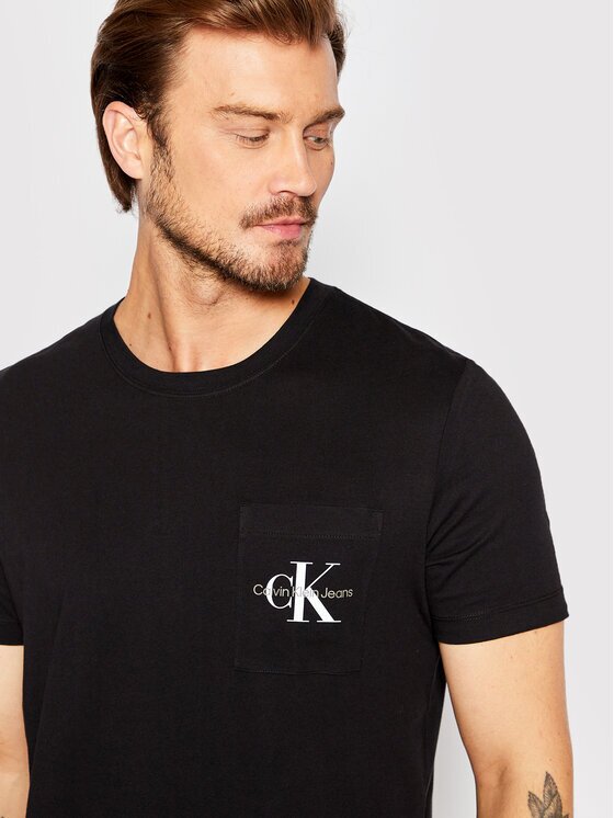 CALVIN KLEIN JEANS Тишърт J30J320936 Slim Fit
