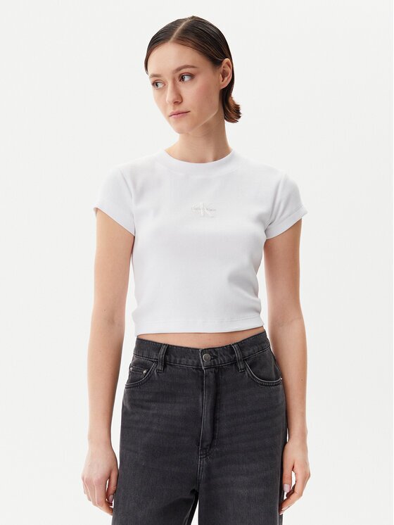 CALVIN KLEIN JEANS Тишърт LV047AB802 Slim Fit