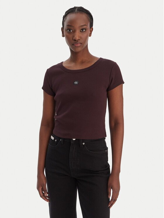 CALVIN KLEIN JEANS Тишърт LV047C200G Slim Fit