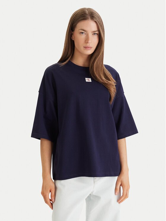 CALVIN KLEIN JEANS Тишърт LV047D204G Oversize