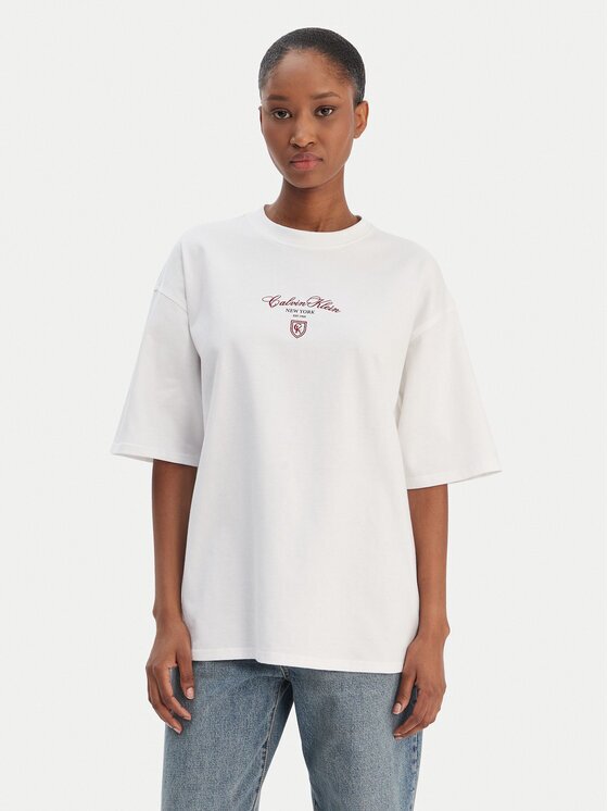 CALVIN KLEIN JEANS Тишърт LV047E232G Relaxed Fit