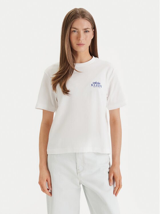 CALVIN KLEIN JEANS Тишърт LV047F801G Boxy Fit