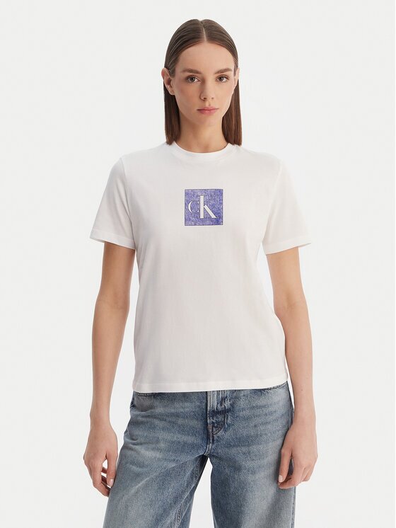 CALVIN KLEIN JEANS Тишърт LV047F819G Classic Fit