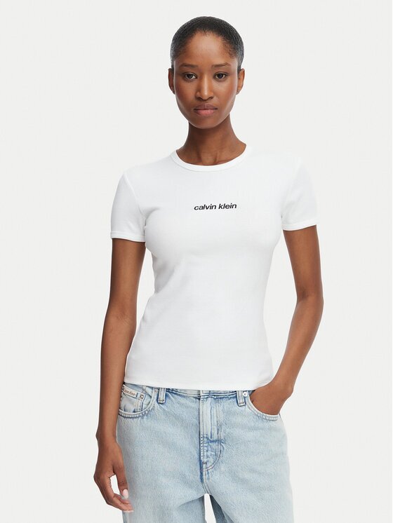 CALVIN KLEIN JEANS Тишърт LV047G816G Slim Fit