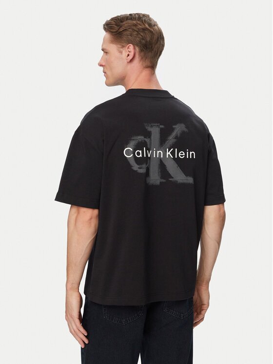 CALVIN KLEIN JEANS Тишърт LV04RAB806 Oversize