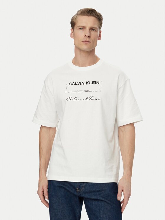 CALVIN KLEIN JEANS Тишърт LV04RE827G Regular Fit