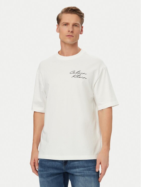 CALVIN KLEIN JEANS Тишърт LV04RE828G Regular Fit