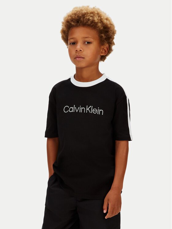 CALVIN KLEIN JEANS Тишърт LVCKSJA01B Regular Fit