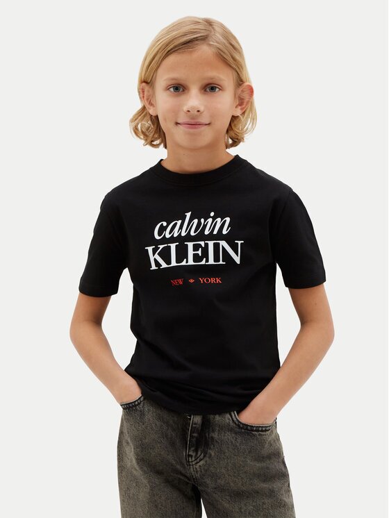 CALVIN KLEIN JEANS Тишърт LVCKSJA07B Regular Fit