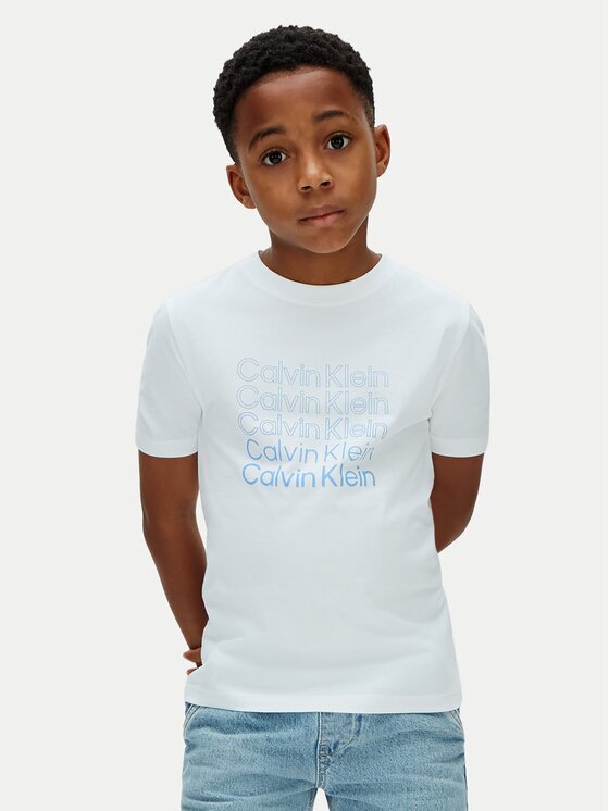 CALVIN KLEIN JEANS Тишърт LVCKSJA10B Regular Fit