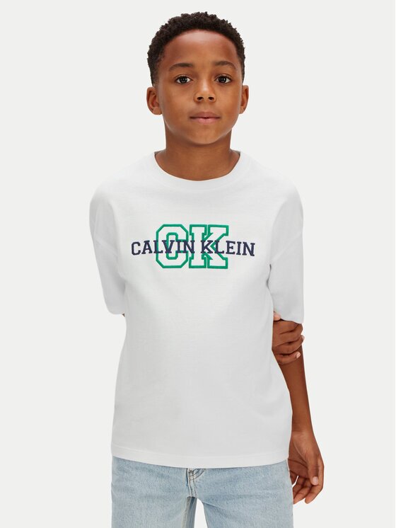 CALVIN KLEIN JEANS Тишърт LVCKSJA11B Regular Fit