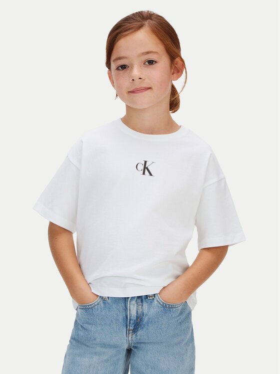CALVIN KLEIN JEANS Тишърт LVCKSJA16G Boxy Fit