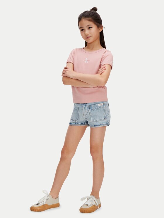 CALVIN KLEIN JEANS Тишърт LVCKSJB11G Regular Fit