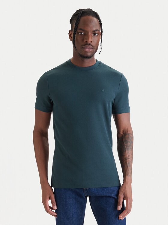 CALVIN KLEIN JEANS Тишърт LV04RF206G Slim Fit